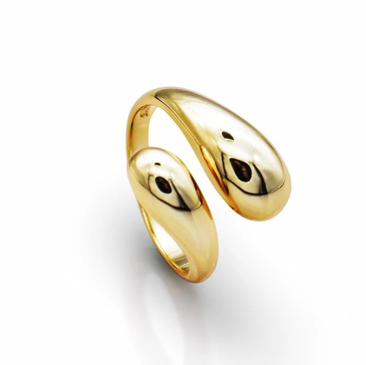 Gold Vermeil Rêve Ring