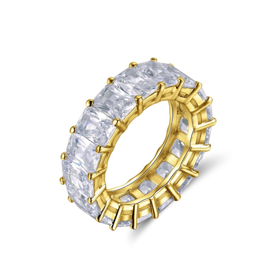 Gold Luxus Eternity Ring
