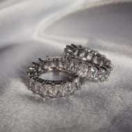 Estee Lane Luxus Eternity Ring 