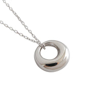 Silver Lulu Pendant Necklace