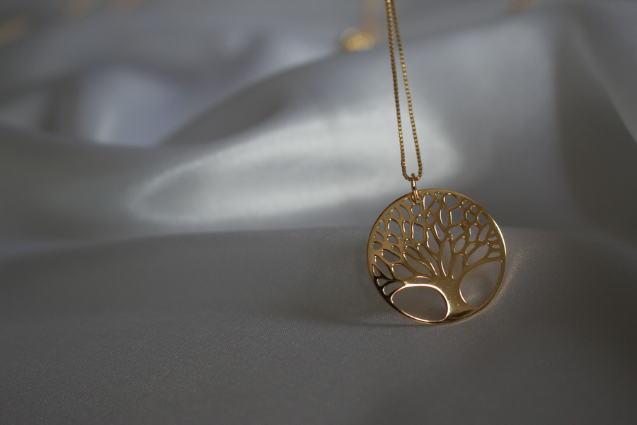 Tree of life pendant 2025 gold