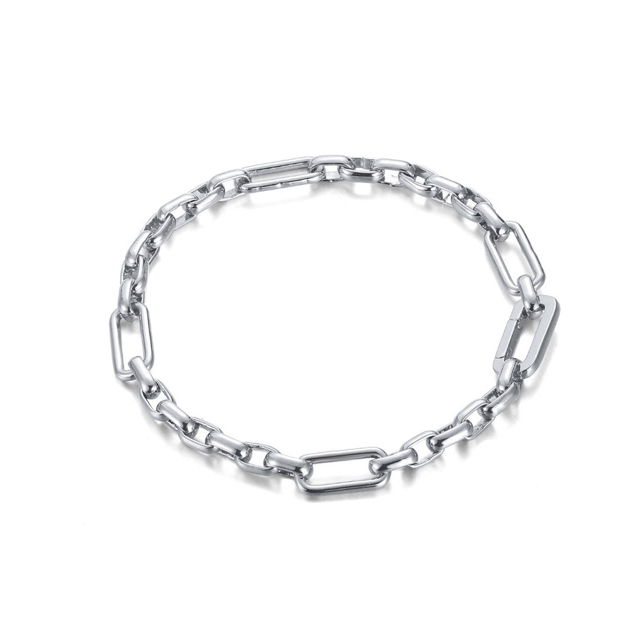 Silver Link Chain Bracelet Estee Lane